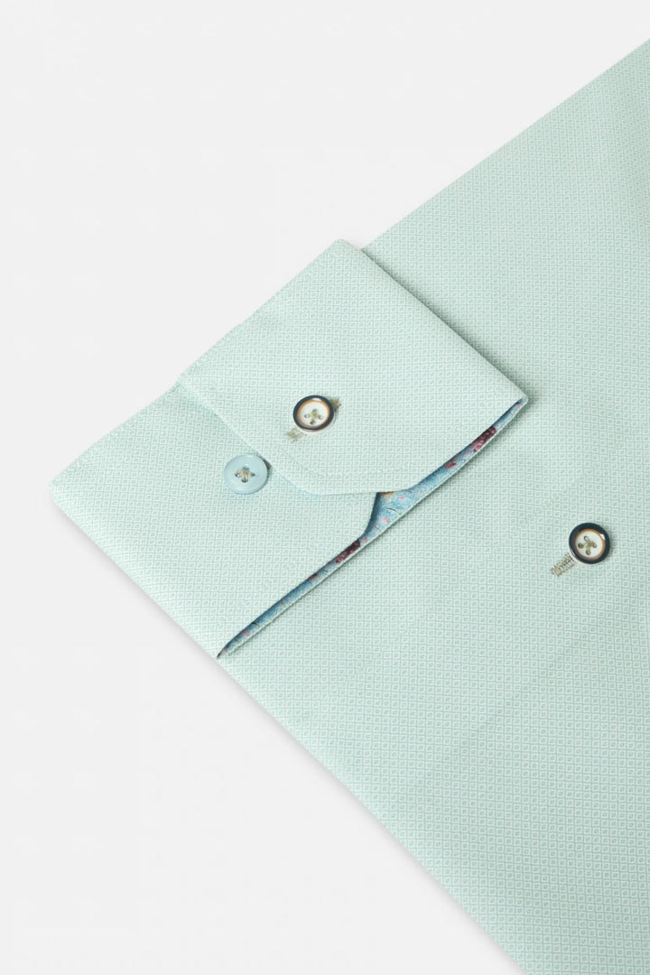 BENETTI ARLO L/S SHIRT - SAGE