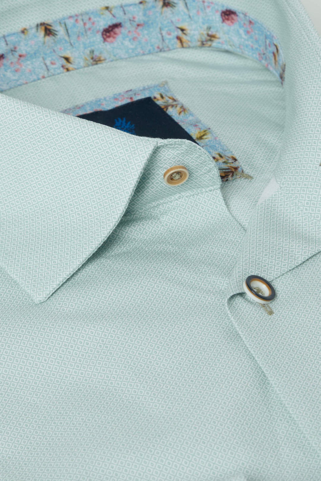 BENETTI ARLO L/S SHIRT - SAGE