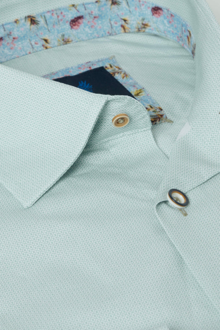 BENETTI ARLO L/S SHIRT - SAGE