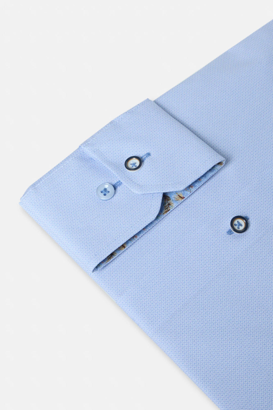BENETTI ARLO L/S SHIRT - SKY