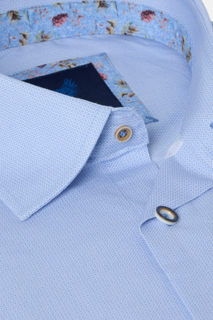 BENETTI ARLO L/S SHIRT - SKY