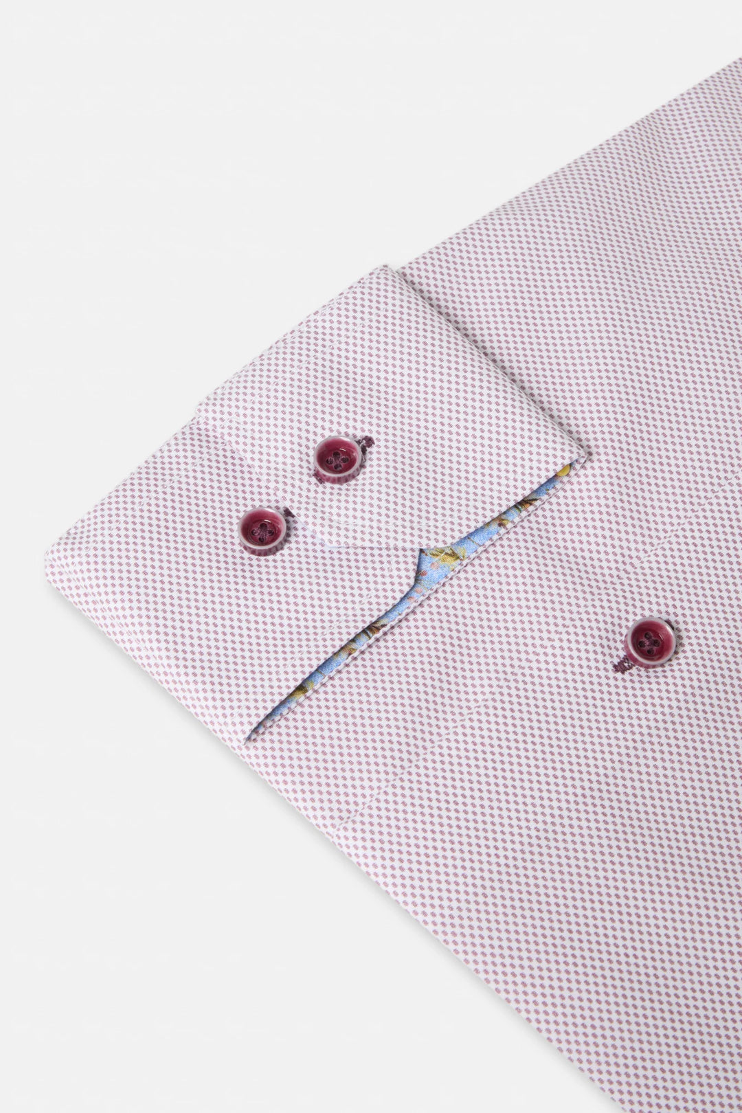 BENETTI BECKHAM L/S SHIRT - PLUM