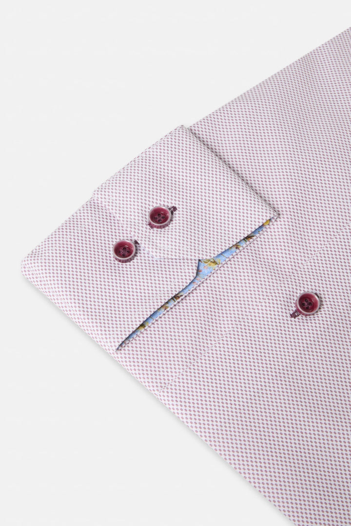 BENETTI BECKHAM L/S SHIRT - PLUM