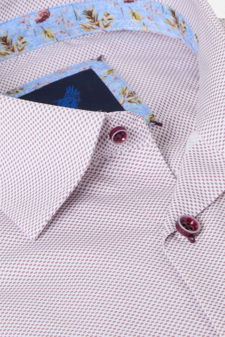 BENETTI BECKHAM L/S SHIRT - PLUM