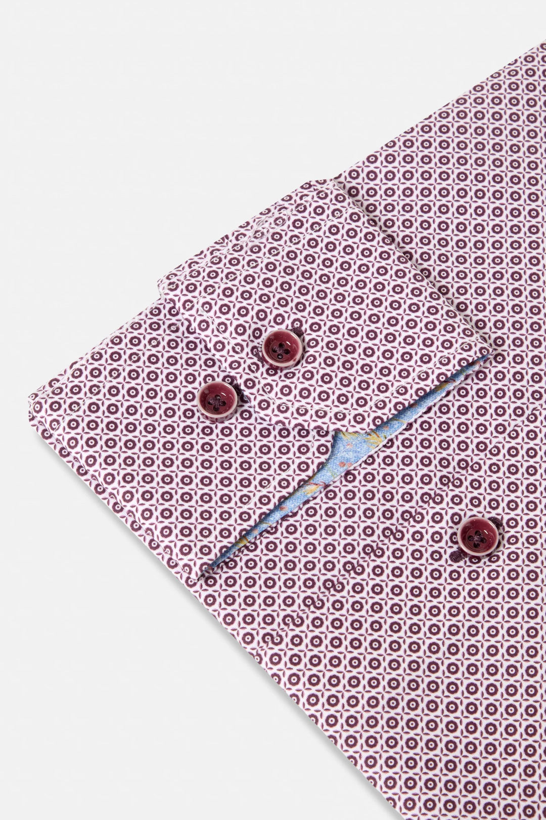 BENETTI CARLOS SHIRT - PLUM