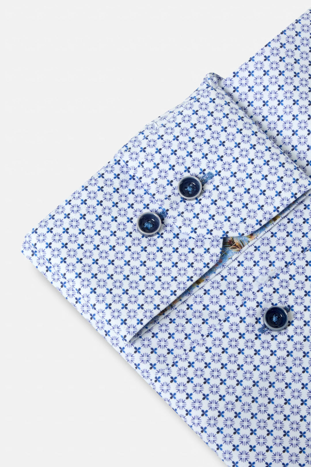 BENETTI LONDON SHIRT - BLUE