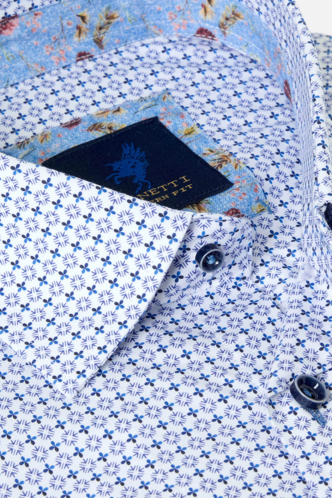 BENETTI LONDON SHIRT - BLUE