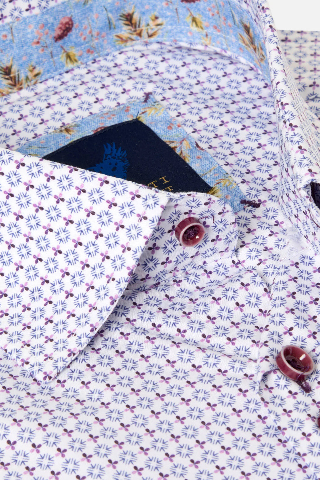 BENETTI LONDON SHIRT - LILAC