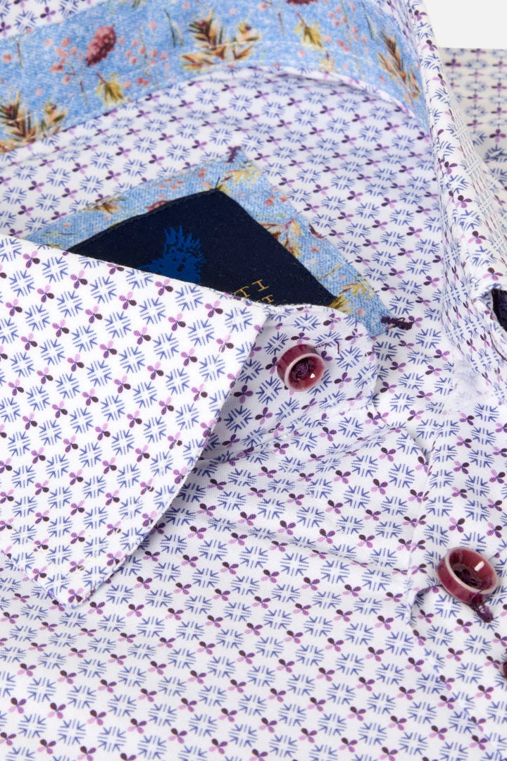 BENETTI LONDON SHIRT - LILAC