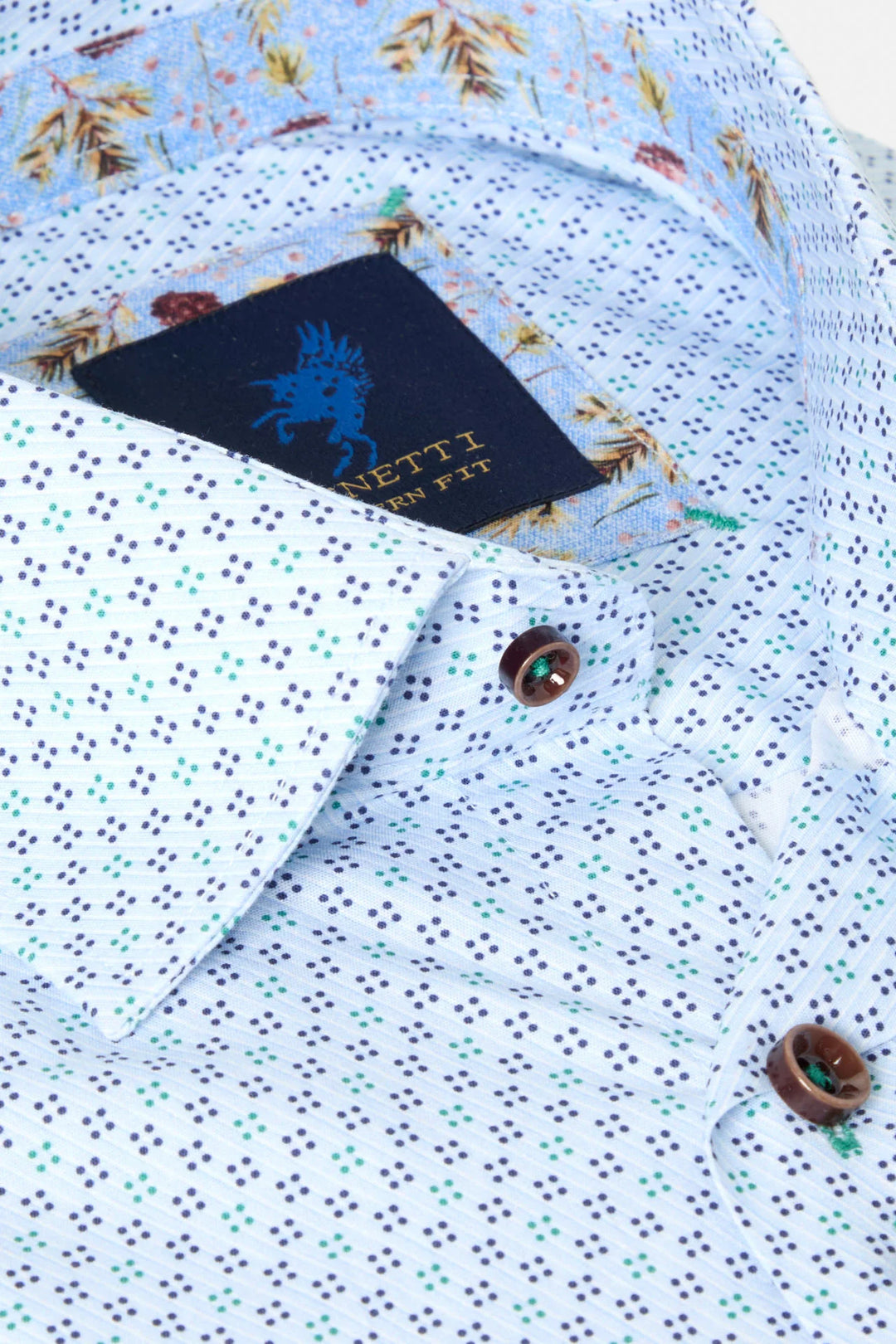 BENETTI TOKYO SHIRT - GREEN