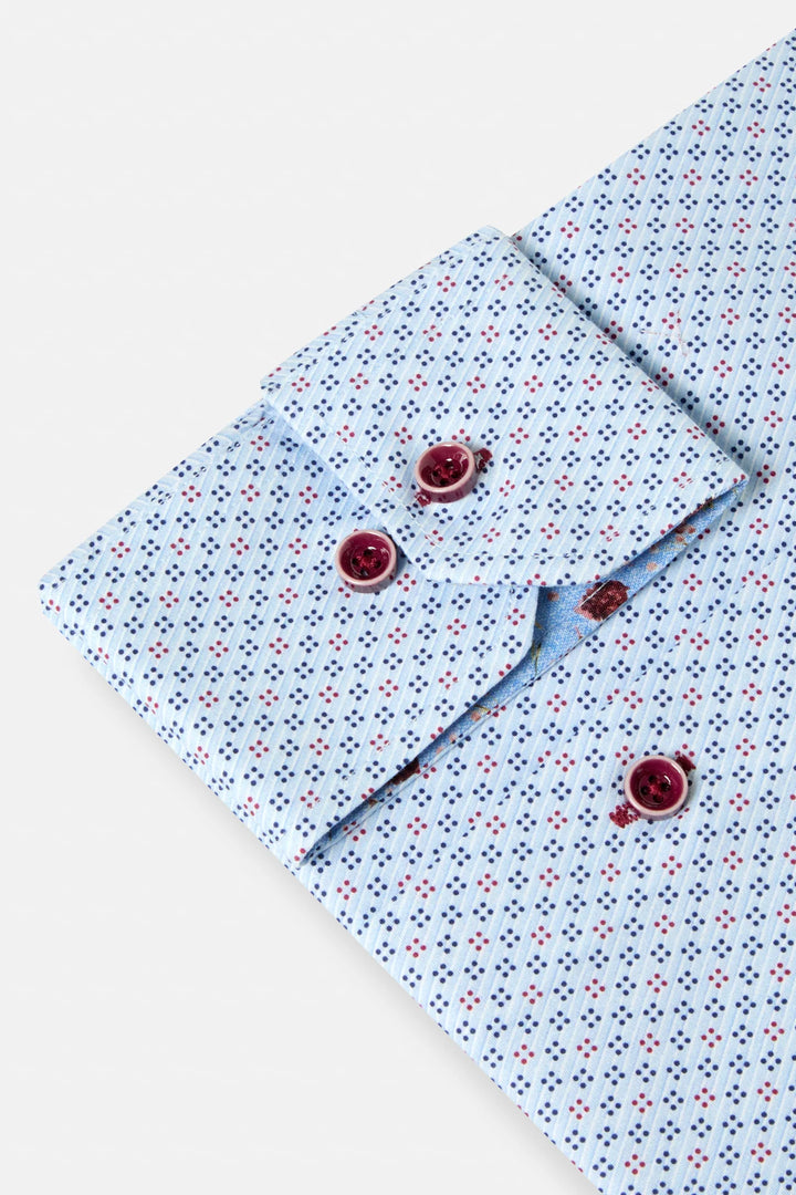 BENETTI TOKYO SHIRT - WINE
