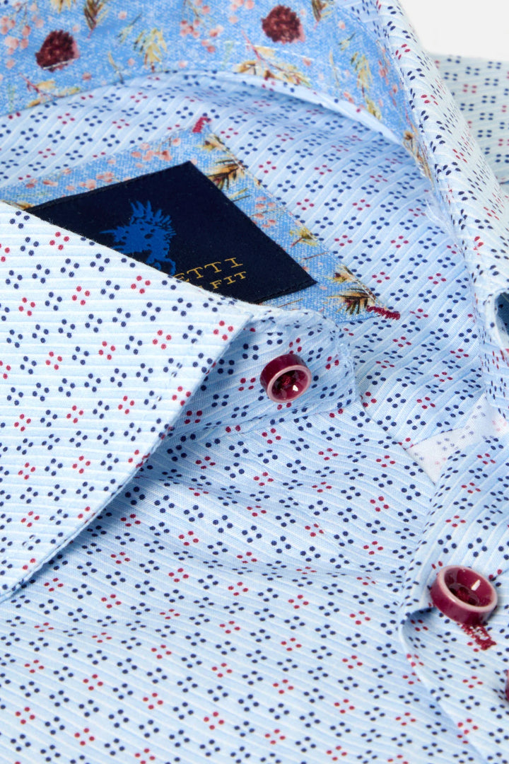 BENETTI TOKYO SHIRT - WINE
