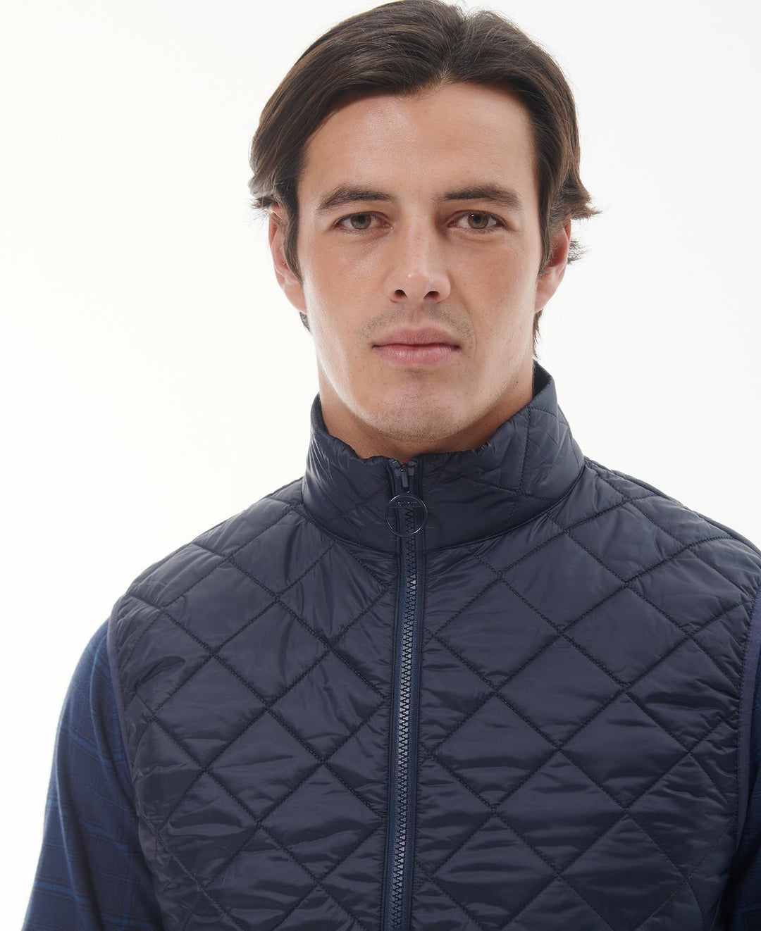 BARBOUR WINTER CHELSEA GILET - NAVY