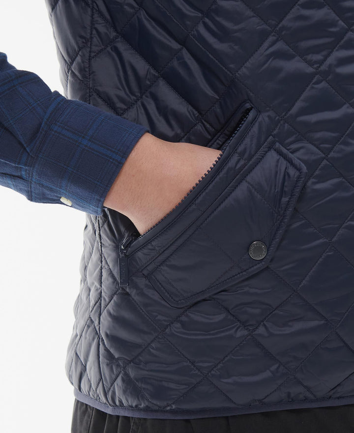 BARBOUR WINTER CHELSEA GILET - NAVY