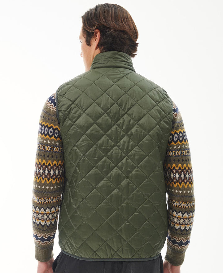 BARBOUR WINTER CHELSEA GILET - OLIVE