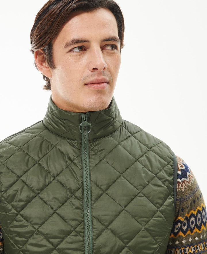 BARBOUR WINTER CHELSEA GILET - OLIVE