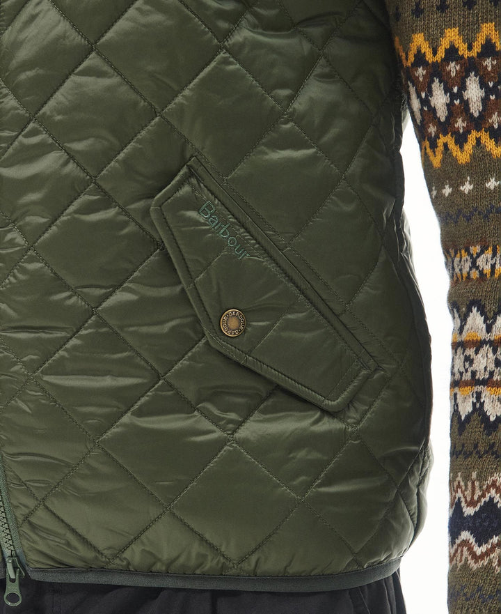 BARBOUR WINTER CHELSEA GILET - OLIVE