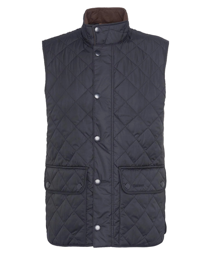 BARBOUR NEW LOWERDALE QUILTED GILET NAVY