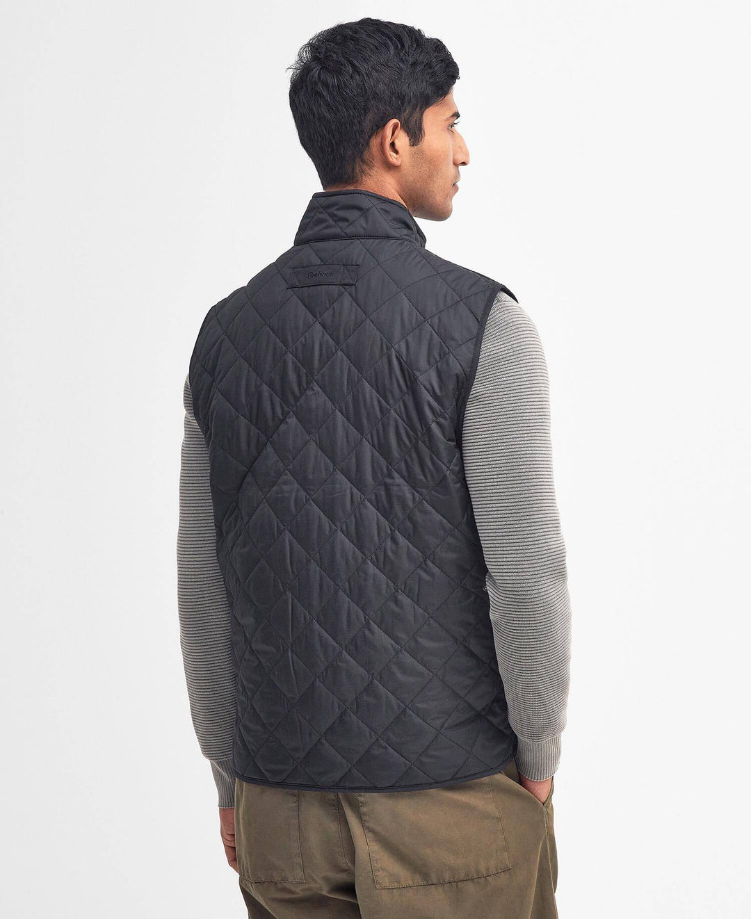 BARBOUR NEW LOWERDALE QUILTED GILET NAVY