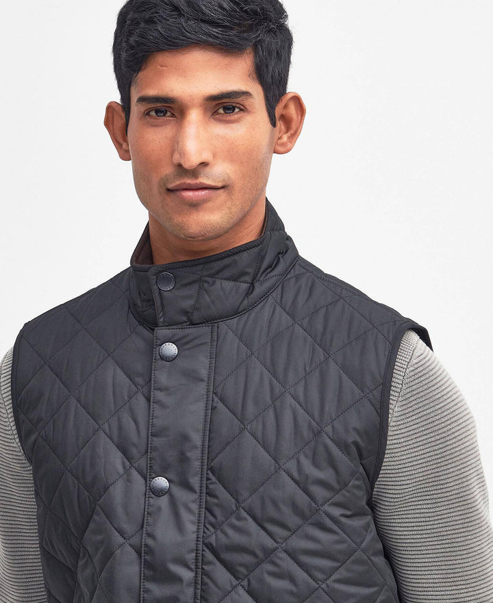 BARBOUR NEW LOWERDALE QUILTED GILET NAVY