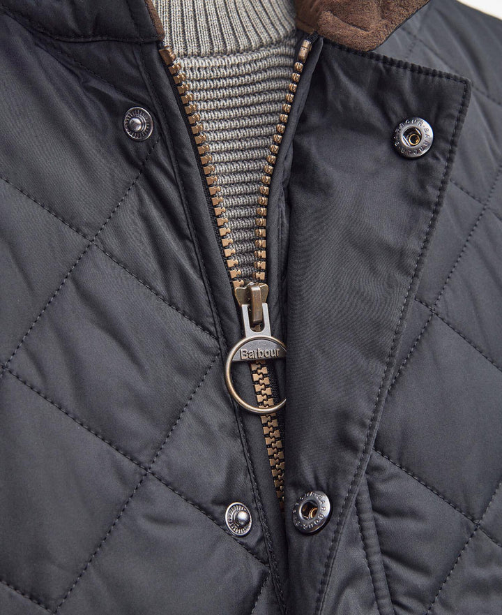 BARBOUR NEW LOWERDALE QUILTED GILET NAVY