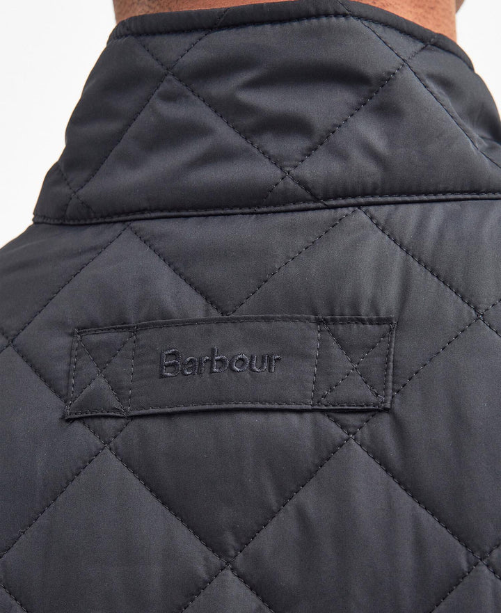BARBOUR NEW LOWERDALE QUILTED GILET NAVY