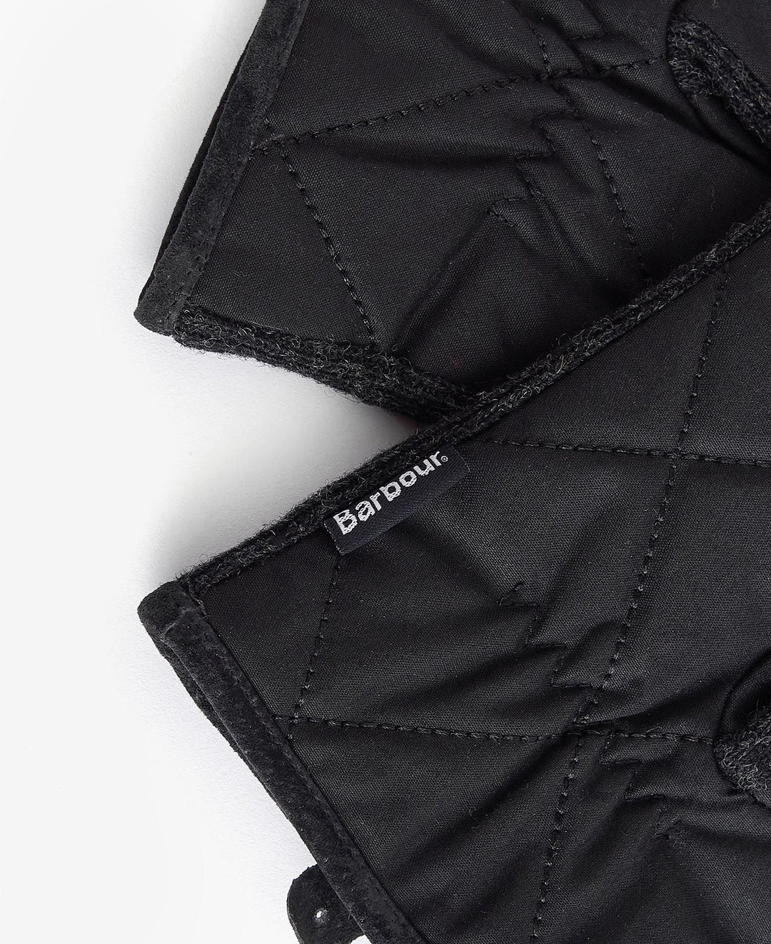 BARBOUR WINTERDALE GLOVES - BLACK