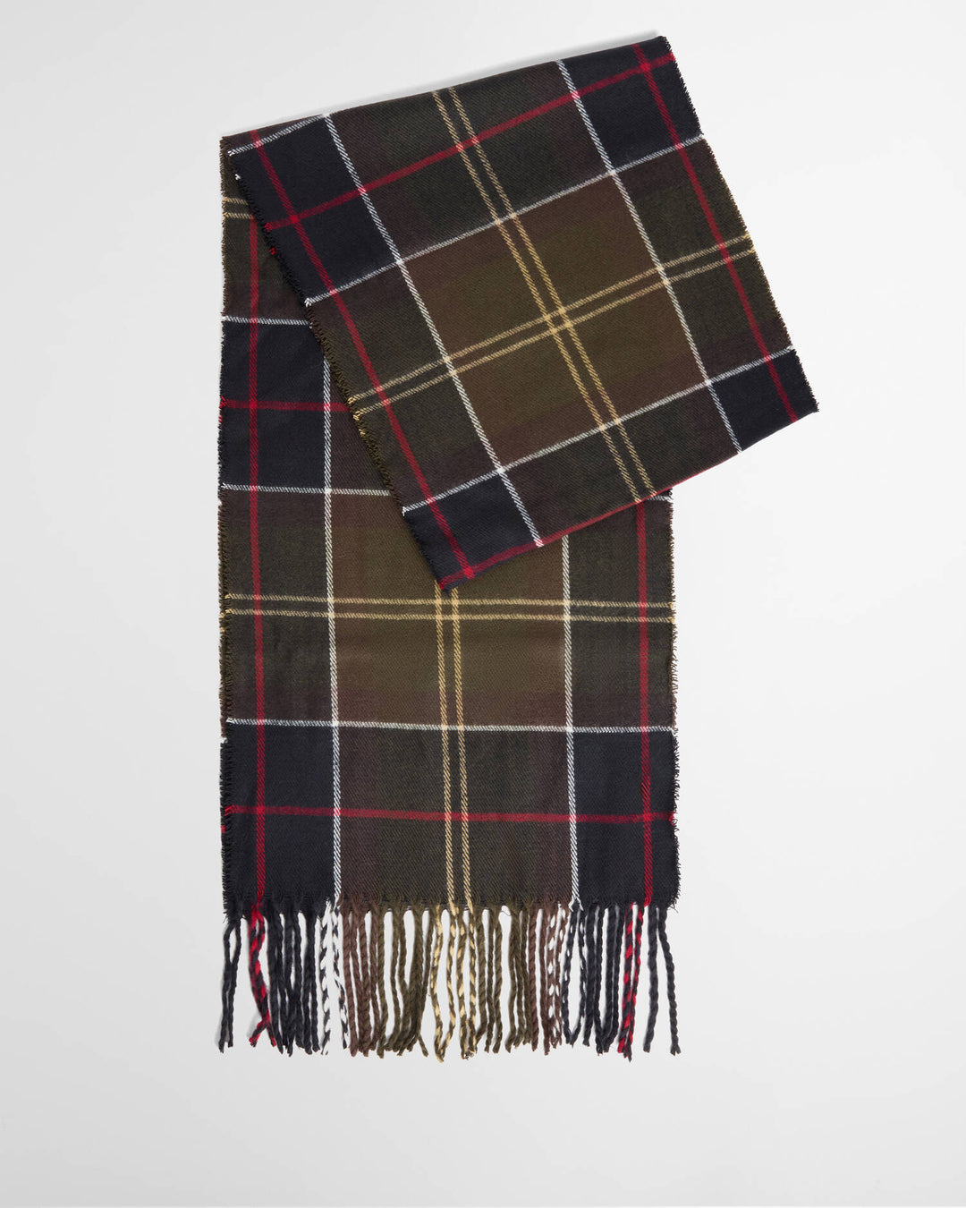 BARBOUR SWINTON BEANIE & SCARF GIFT SET