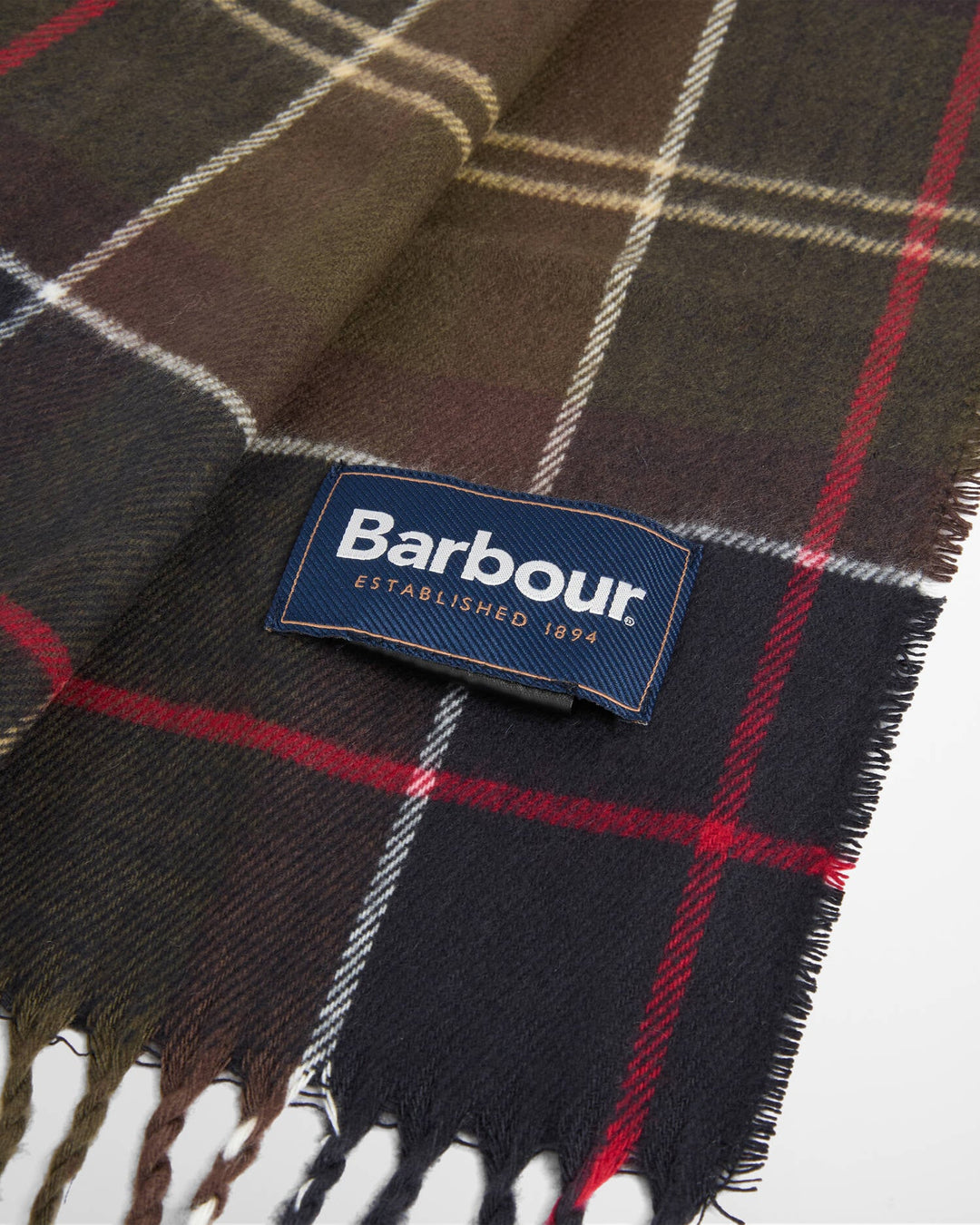 BARBOUR SWINTON BEANIE & SCARF GIFT SET
