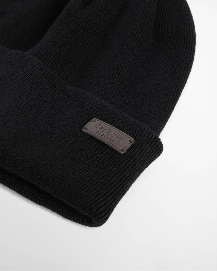 BARBOUR SWINTON BEANIE & SCARF GIFT SET