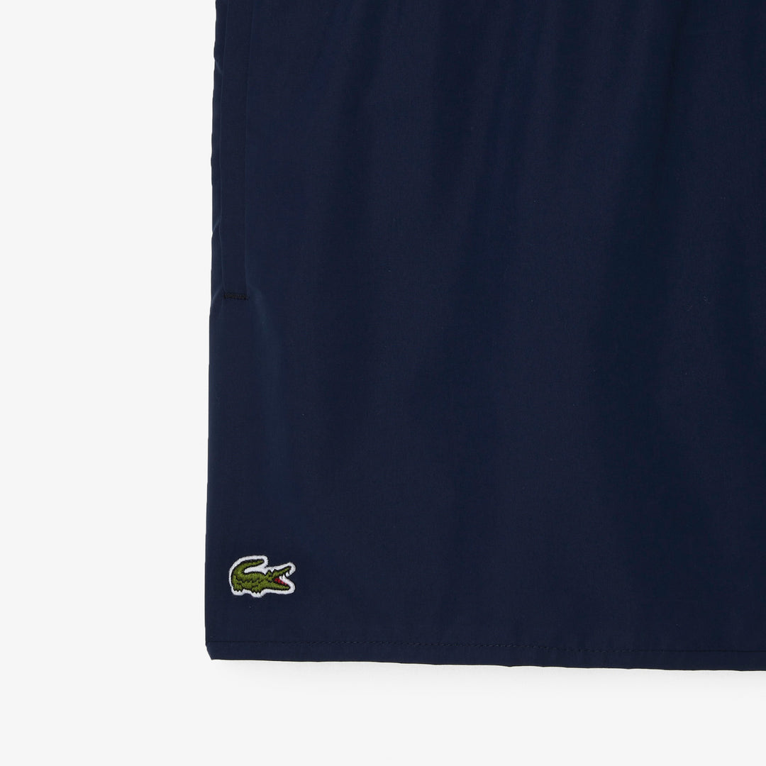 LACOSTE QUICK DRY SWIM SHORT - NAVY