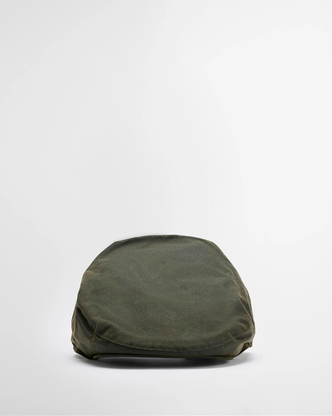 BARBOUR WAX FLAT CAP - OLIVE