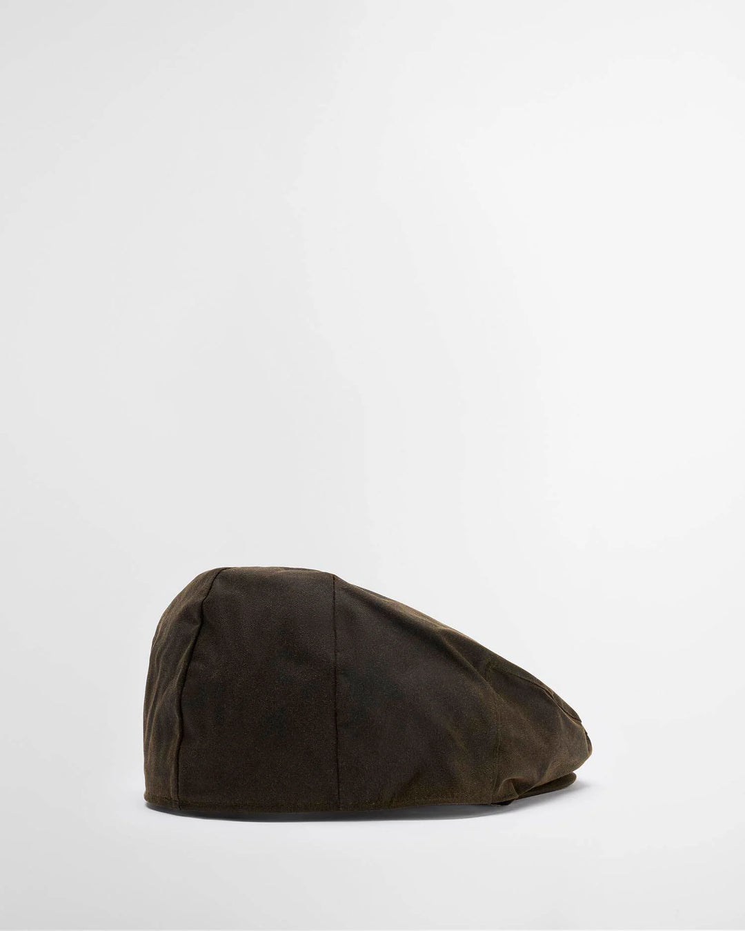 BARBOUR WAX FLAT CAP - OLIVE