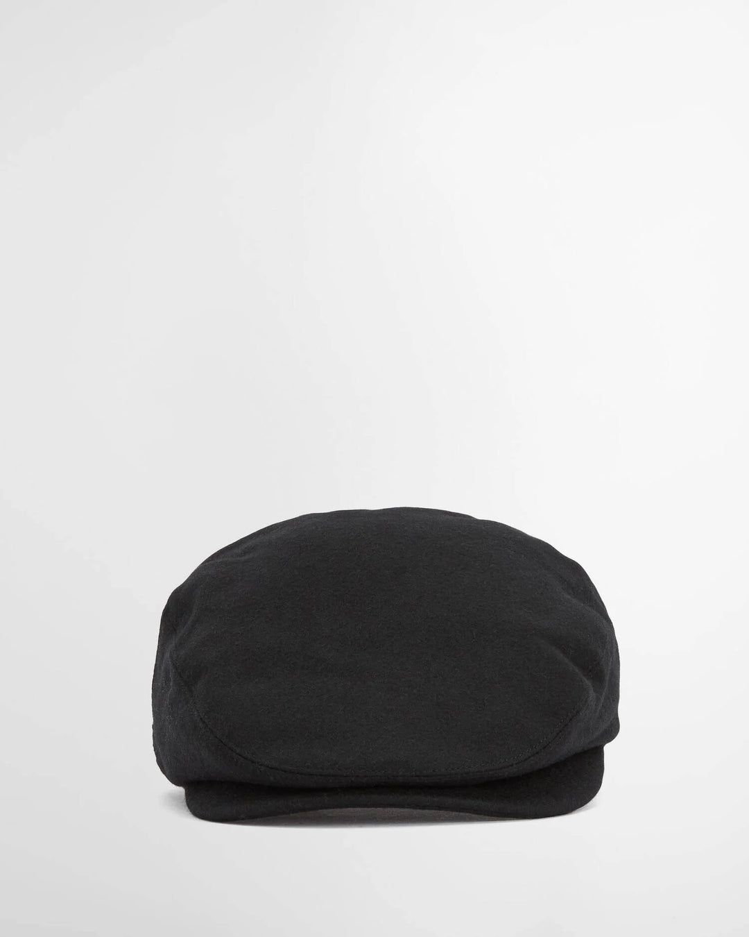 BARBOUR REDSHORE FLAT CAP - BLACK