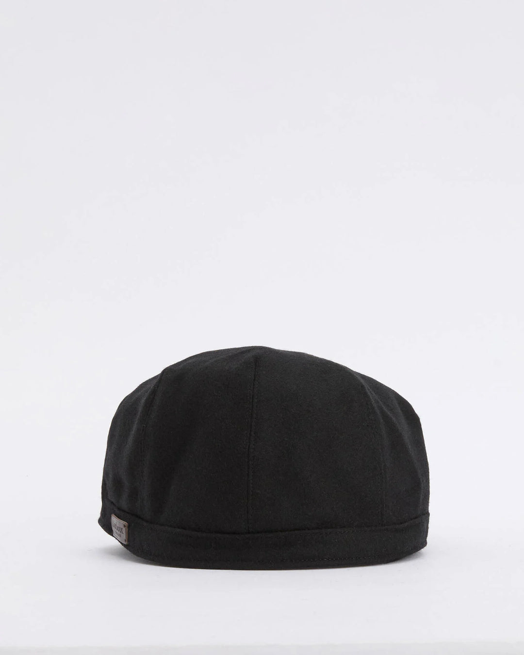 BARBOUR REDSHORE FLAT CAP - BLACK