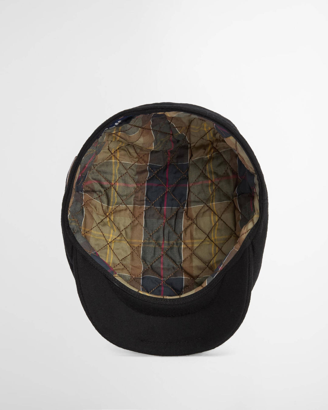 BARBOUR REDSHORE FLAT CAP - BLACK