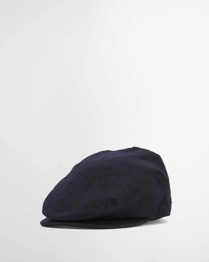 BARBOUR REDSHORE FLATCAP - NAVY