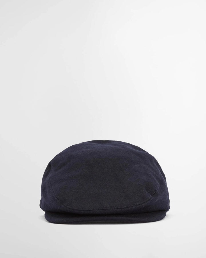 BARBOUR REDSHORE FLATCAP - NAVY