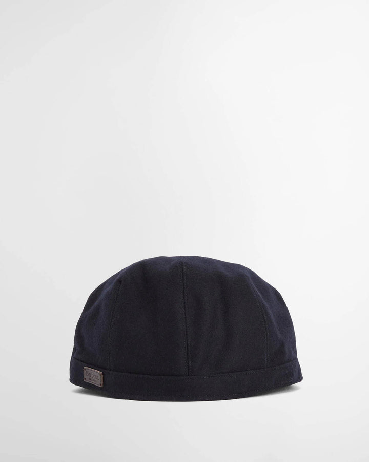 BARBOUR REDSHORE FLATCAP - NAVY