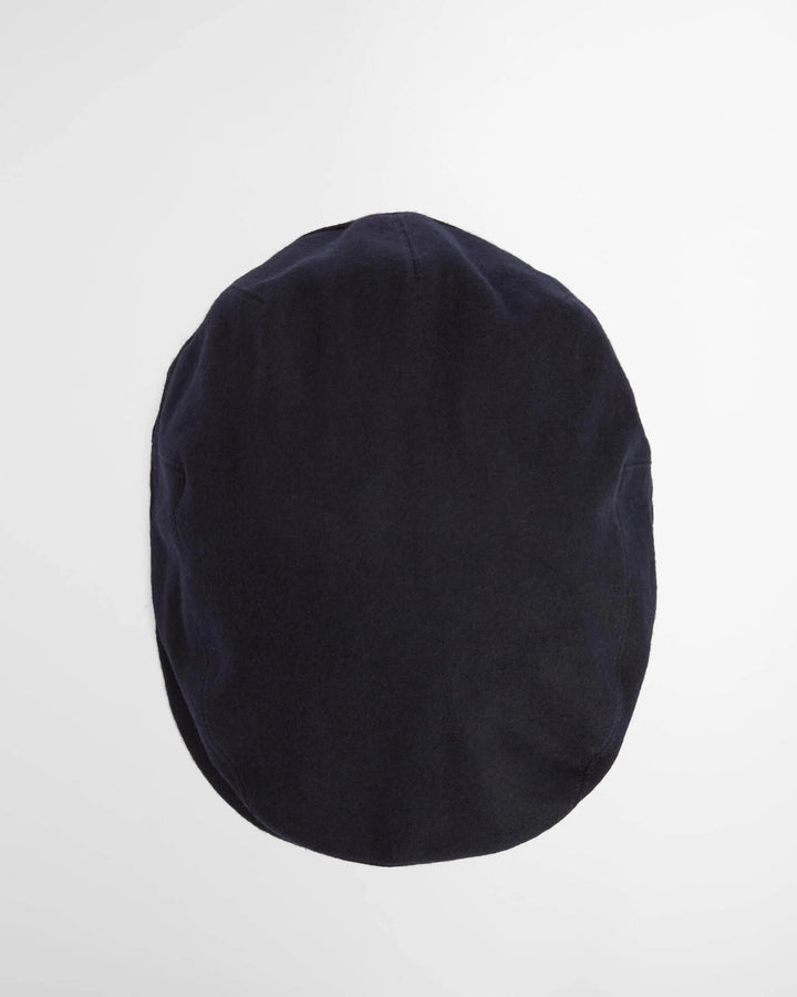 BARBOUR REDSHORE FLATCAP - NAVY
