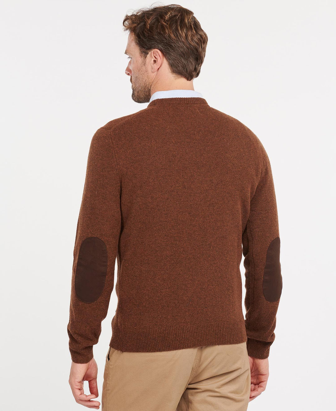 BARBOUR ESSENTIAL PATCH CREW - BRACKEN
