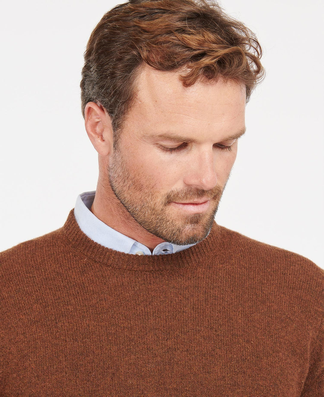 BARBOUR ESSENTIAL PATCH CREW - BRACKEN