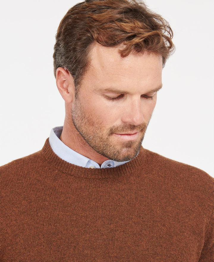 BARBOUR ESSENTIAL PATCH CREW - BRACKEN