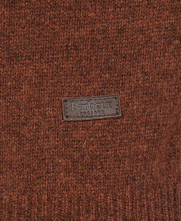 BARBOUR ESSENTIAL PATCH CREW - BRACKEN