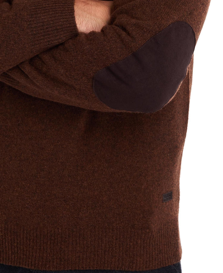BARBOUR ESSENTIAL PATCH CREW - BRACKEN