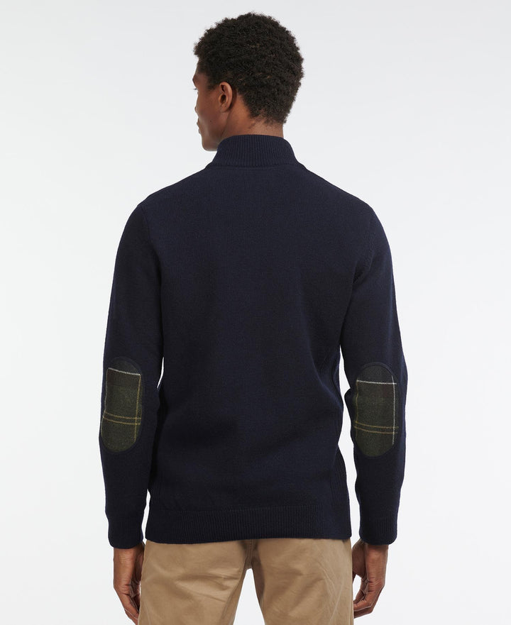 BARBOUR HOLDEN 1/2 ZIP - NAVY