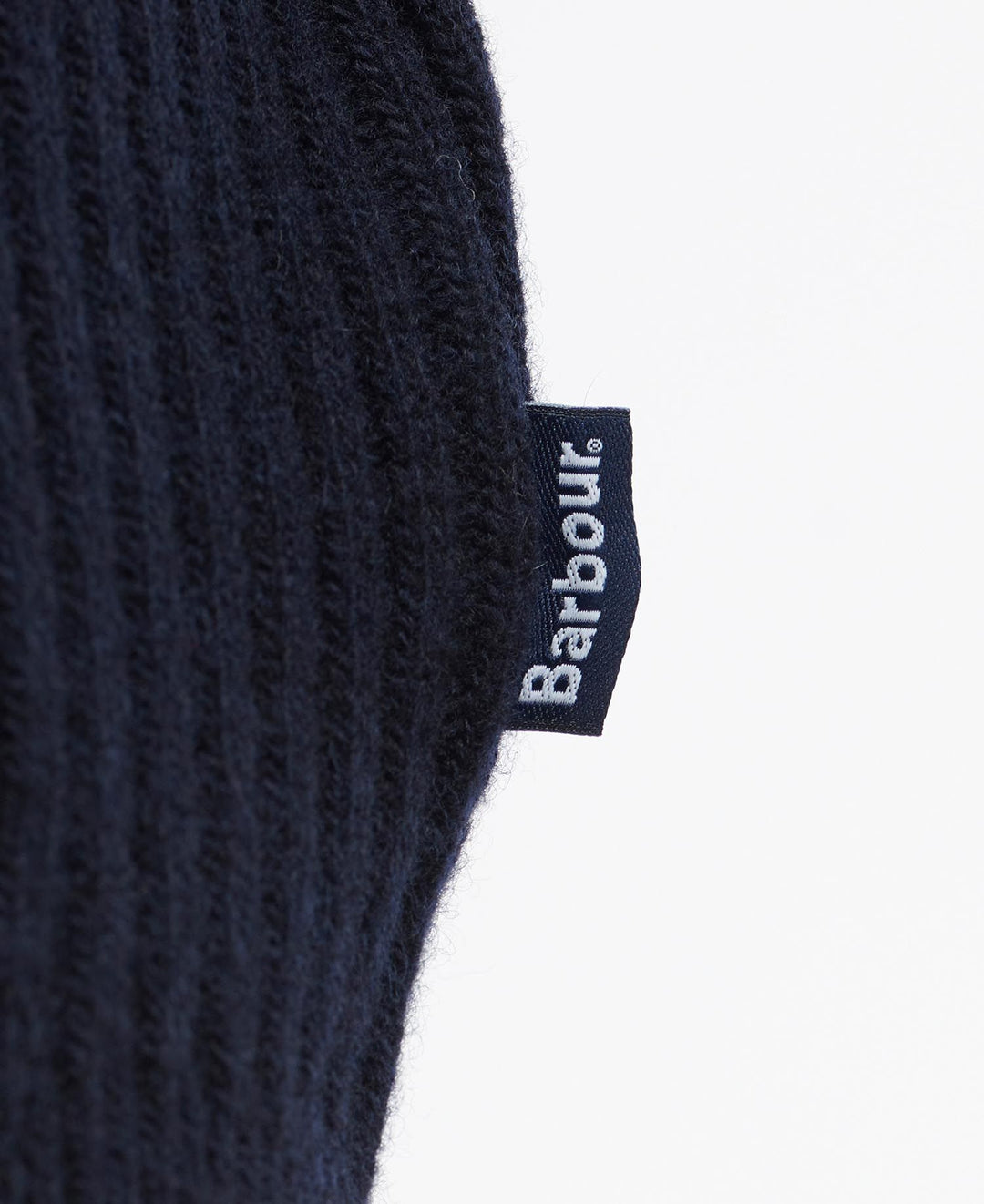 BARBOUR HOLDEN 1/2 ZIP - NAVY