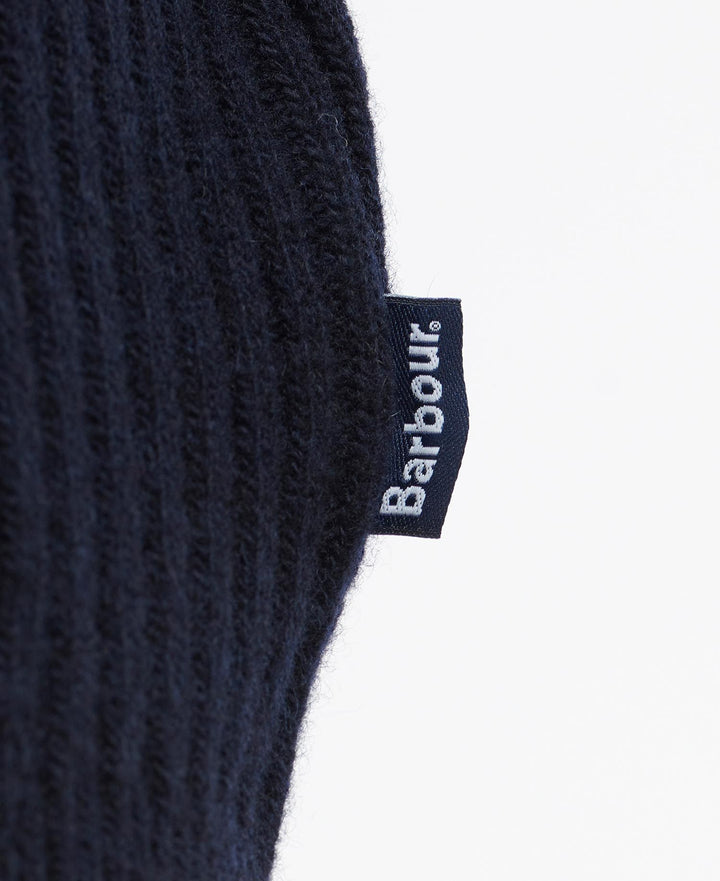 BARBOUR HOLDEN 1/2 ZIP - NAVY