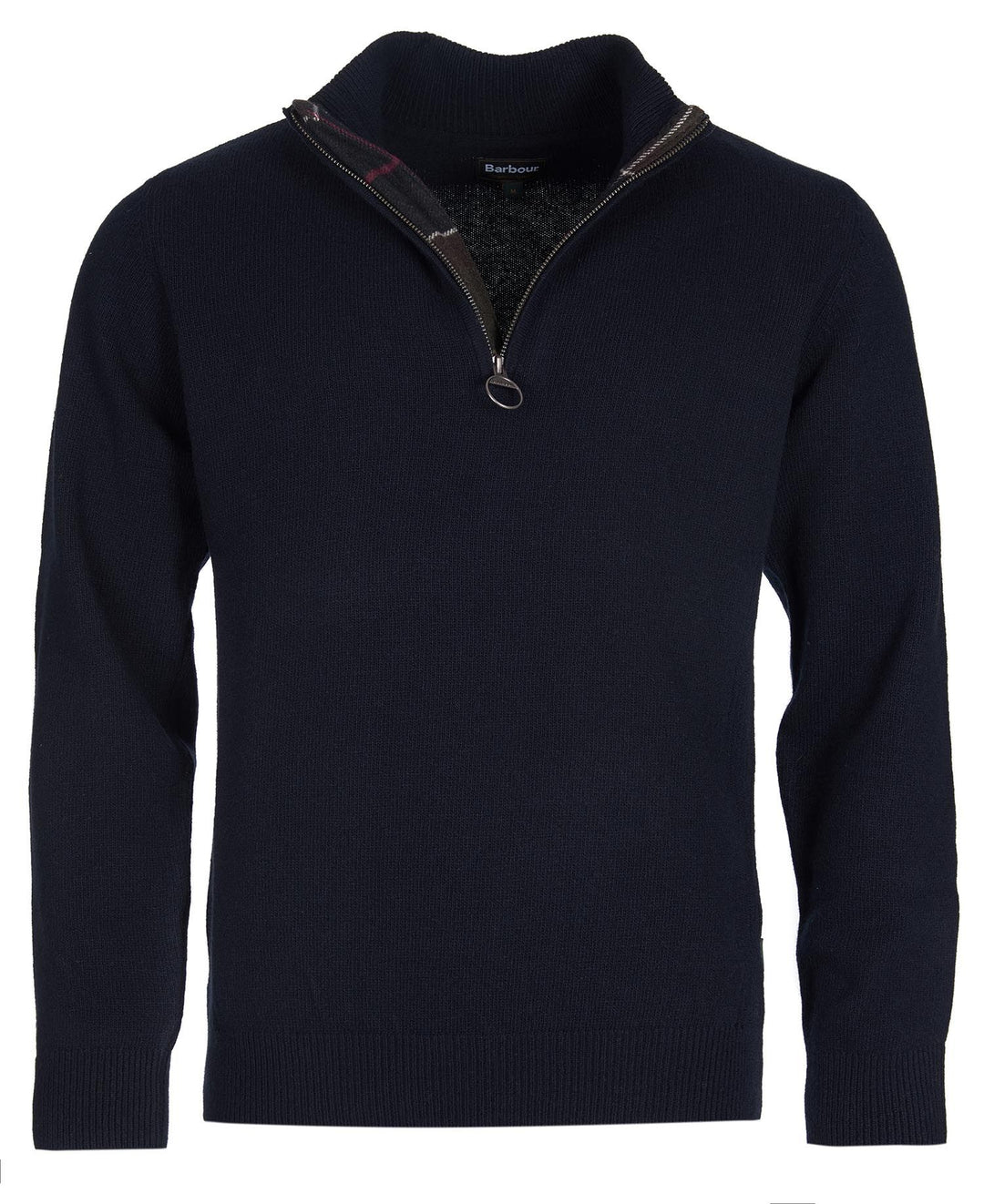 BARBOUR HOLDEN 1/2 ZIP - NAVY