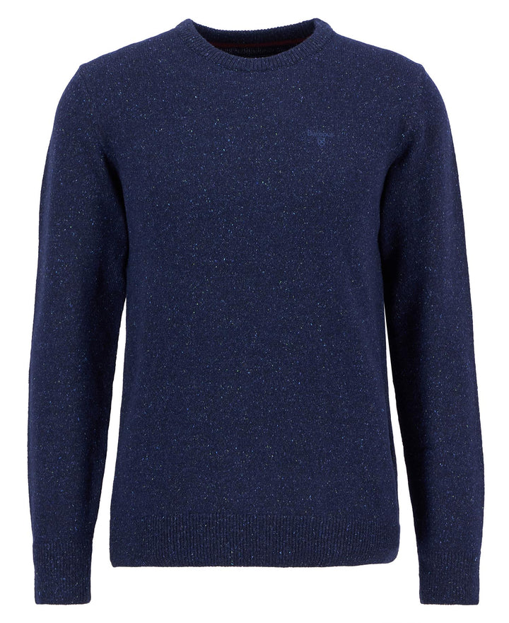 BARBOUR TISBURY CREW -DEEP BLUE